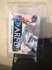 2025 Panini Crusade - Call to Arms Jim Edmonds #24 California Angels