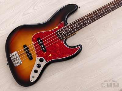1994 Fender Jazz Bass '62 Vintage Reissue JB62-58 Sunburst, Japan
