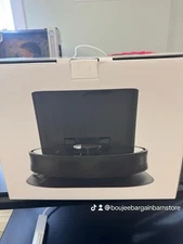 bObsweep Dustin Wi-Fi Self-Emptying Mapping Smart Vacuum Cleaner and Mop (Black)