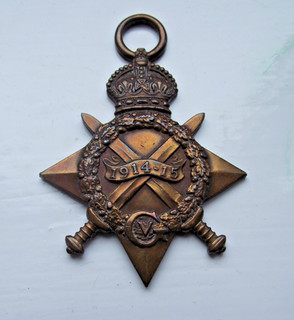 WW1 MEDAL 1914 1915 STAR TO. S 6048 PTE A MANN SEA HIGHRS SEAFORTH HIGHLANDERS