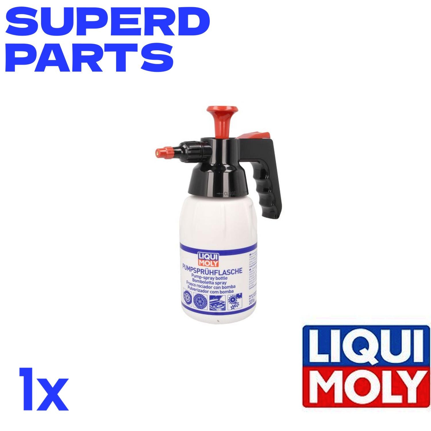 LIQUI MOLY LIM3316 WASHING AND CLEANING ACCESSORIES OE REPLACEMENT NEW-image