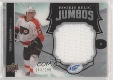 2017-18 Upper Deck Ice Rookie Relic Jumbos /199 Travis Sanheim #RRJ-TS RC