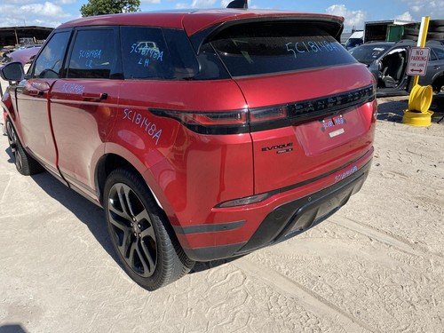 Used Left Sun Visor fits: 2020 Land rover Evoque Left Grade A - Picture 15 of 24
