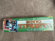 1990 Topps Baseball Complete Set Factory Sealed 792 Cards Ken Griffey Jr Rookie