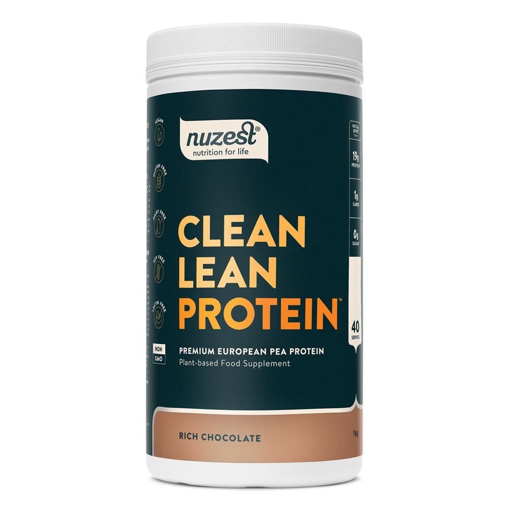 Nuzest - 1Kg - Clean Lean Protein Rich Chocolate - Image 2