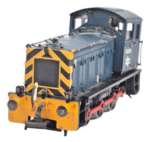 Bachmann 31-336A OO Gauge Class 04 Shunter D2258 BR Blue Diesel Loco Non Runner