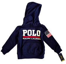 POLO Ralph Lauren boys fleece Performance HOODIE 4Y - boy NEW