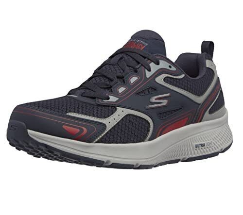 Cojín Ortholite Skechers Go Run ancho para hombre rojo marino refrigerado por aire GOGA Mat Entrenador - Imagen 4 de 12