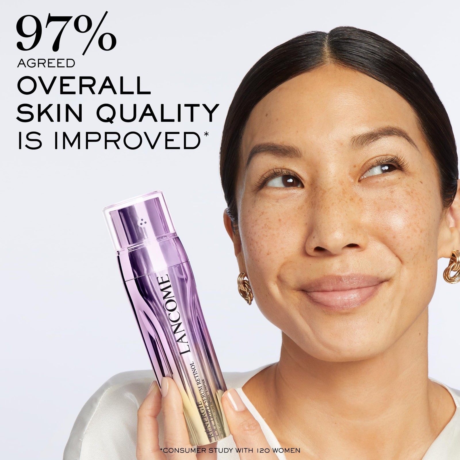 Lancôme Rénergie C.R.x. Triple Serum Retinol - Anti-Aging Serum With P