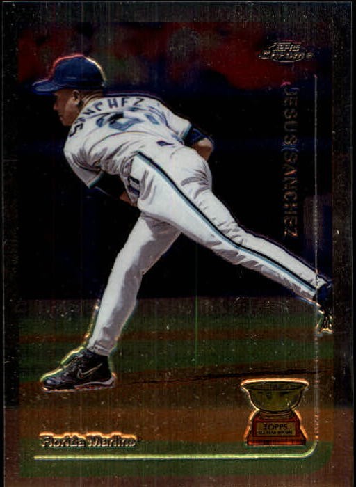 1999 Topps Chrome #419 Jesus Sanchez - BB