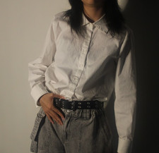 White Button-Up Shirt