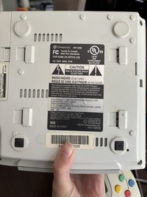 Sega Dreamcast console tested and working with cords and controller