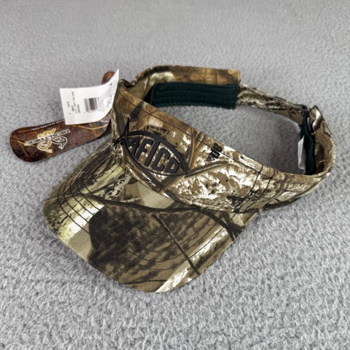 AFTCO Visor Realtree AP Camo Hat Cap Fishing Outdoors Hunting Hiking Mens NWT - Picture 3 of 11