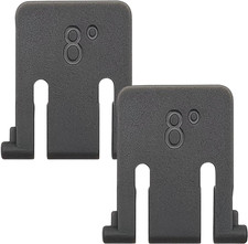 2 Pcs Computer Keyboard Feet Replacement Parts Compatible with Logitech Wireless