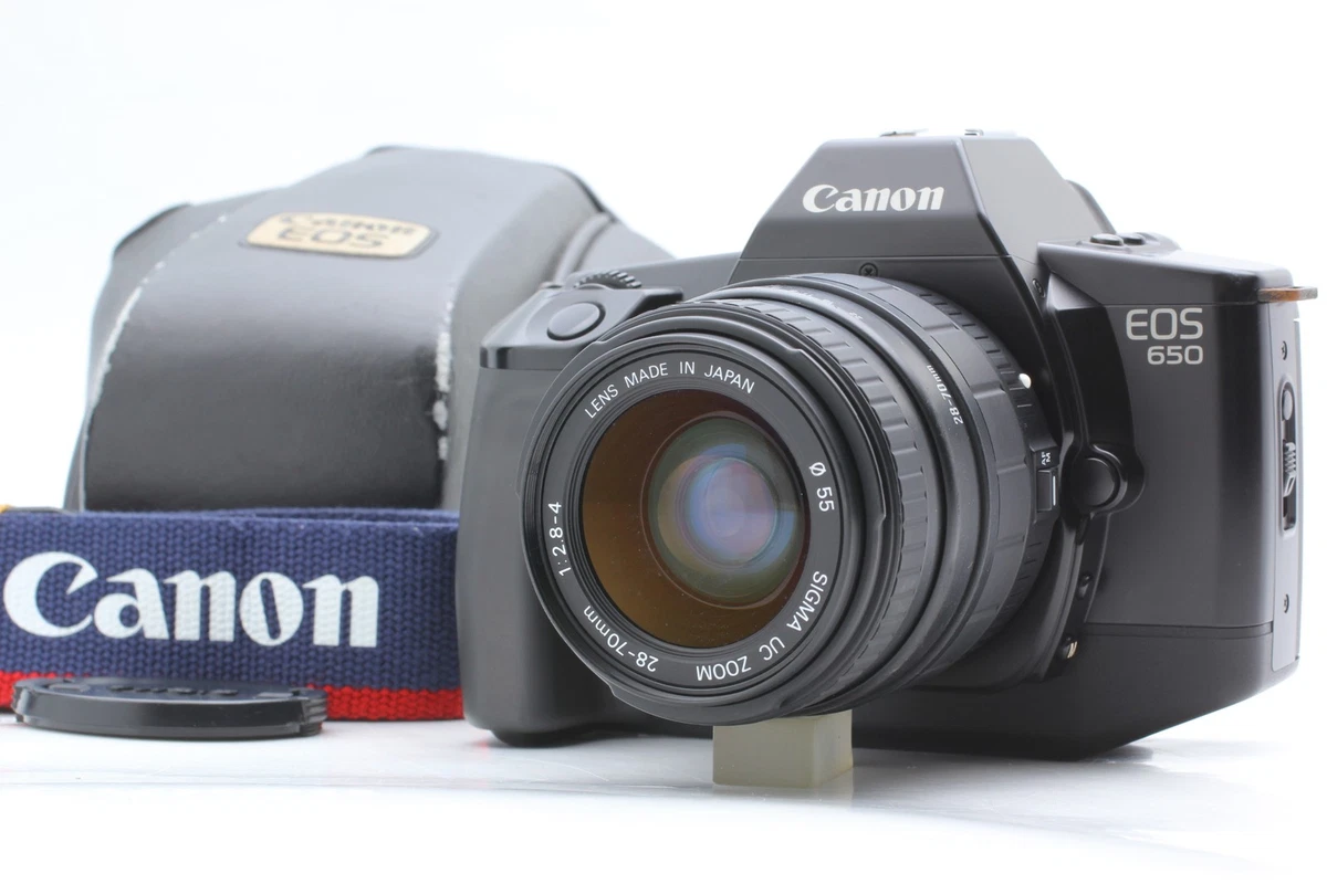 Canon EOS 650 Film Cameras for sale - eBay