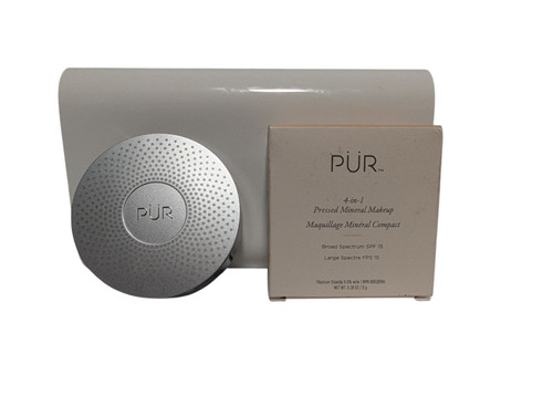 PÜR Beauty 4-in-1 Pressed Mineral Makeup SPF 15 Powder Foundation with Concealer - Picture 1 of 7