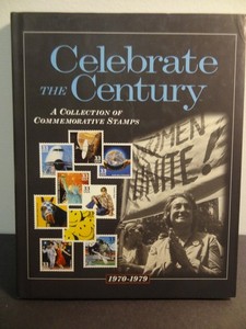 USPS Publication Celebrate The Century 1970-1979 No Stamps