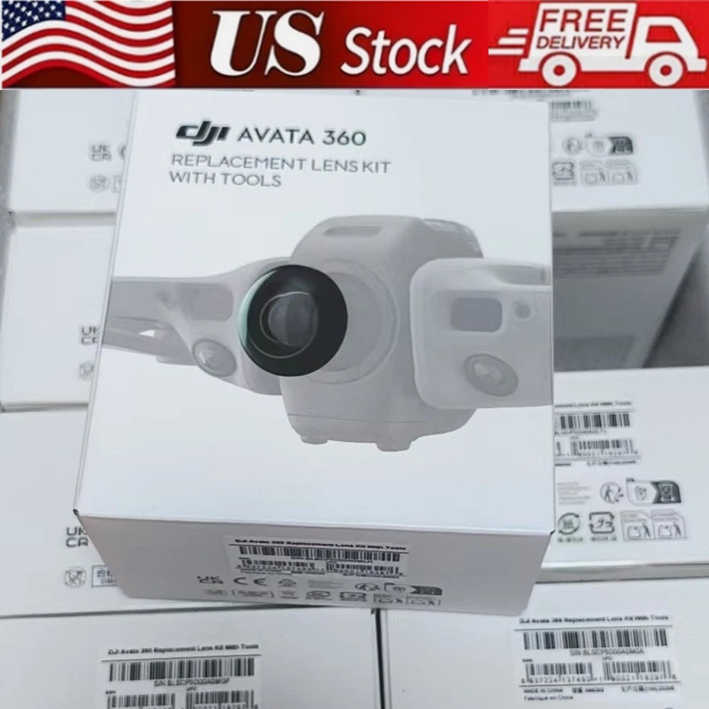 Original NEW DJI Avata 360 Replacement Lens Kit–DIY, Tools,Cleaning In US