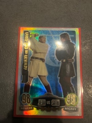 Star Wars Force Attax Anakin & Obi Wan