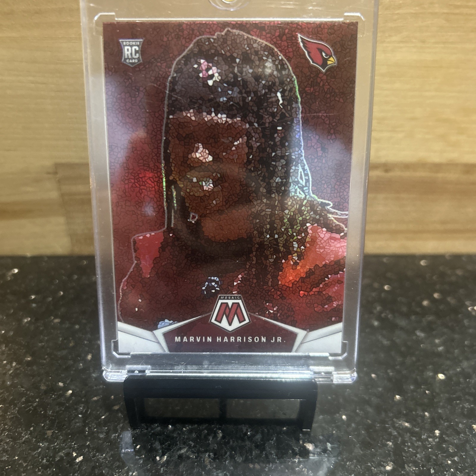 2024 Panini Mosaic Micro Mosaic Prizm Marvin Harrison Jr. #MM-MHJ Cardinals (RC)