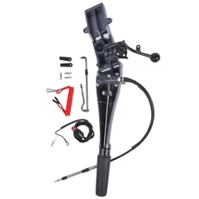 697-W0084-00-4D Steering Control Tiller Handle For Yamaha 48HP 55HP 60HP 2STROKE