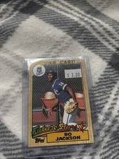 1987 Topps - Future Stars Bo Jackson #170 (RC)