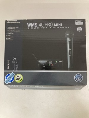AKG WMS 40 Mini Vocal Handfunkmikrofon Set ISM1  DJ  Mikrofon TOP!!!
