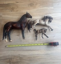 Vintage Breyer Horse Figurines Lot of 3 Model Breyer Reeves Ponies