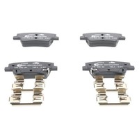 1X Ceramic Bremsbelagsatz, Scheibenbremse ATE 13.0470-5516.2 Passend FüR Hyundai