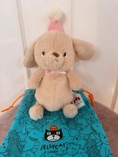 AUTHENTIC   NWT Jellycat Jollipop Puppy Dog Party Celebration - RETIRED  RARE 