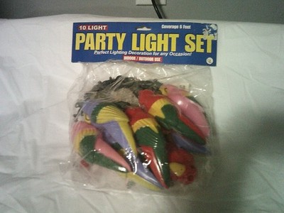 Set of Parrot Party Lights