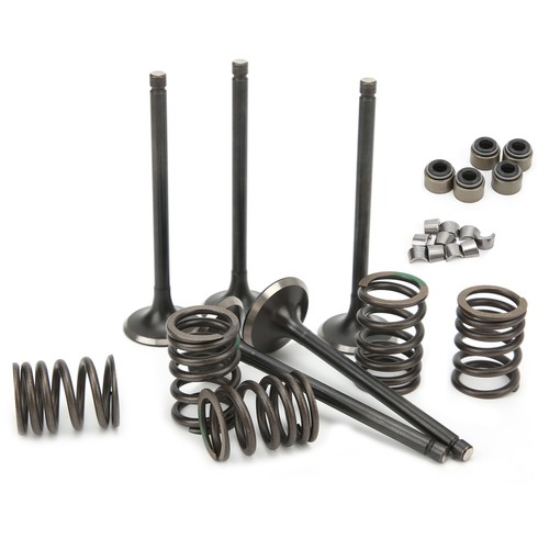 Cylinder Head Intake Exhaust Valve Kit Fit For GRIZZLY 660 YFM660F 4WD 2002‑2008 - Picture 18 of 22