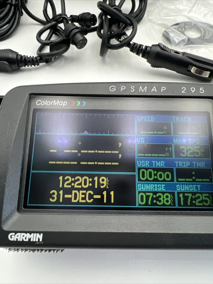 ⭐️Garmin GPSMAP 295 Aviation Bundle ⭐️ - Image 4 of 4