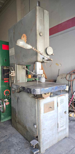 GROB 24" Vertical Metal Cutting BAND SAW Model NS24