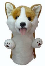 Corgi Daphne Head Cover- 460CC friendly Driver Lifetime Replacement