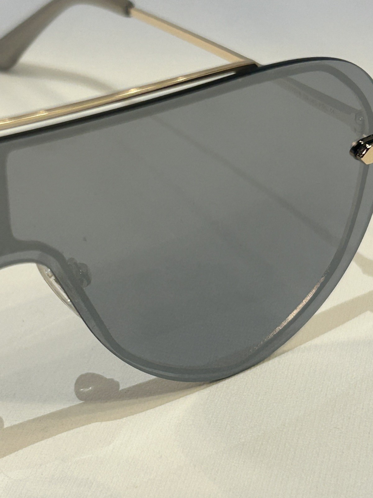 Diff Aviator IMANI Gold Frames & Brilliant Gold P… - image 8