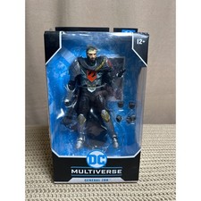 McFarlane Toys DC Multiverse General Zod DC Rebirth 7 Inch Action Figure NEW
