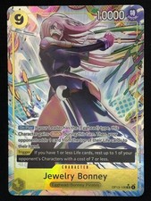 Jewelry Bonney OP13-108 SR Alt Art Carrying On His Will One Piece English NM