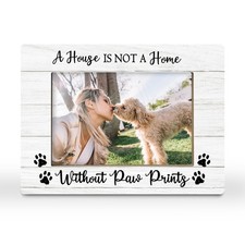 Dog Gifts Picture Frame, Dogs Lovers Gift for Women, Dog Mom Mothers Gifts, P...