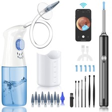 Ear Wax Removal - Ear Cleaner - Ear Camera - FSA HSA Eligible - Ear Wax Remov...