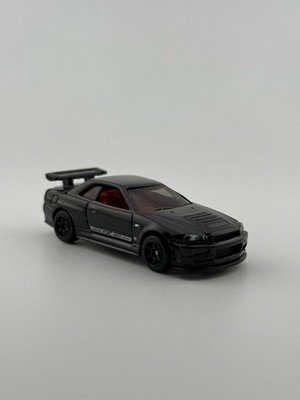Hot Wheels 2026 Nissan Skyline GT-R R34 Black Mainline Loose 1:64