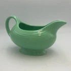 Fiesta Homer Laughlin Replacement Gravy Sauceboat Meadow Green Retired 18 1/2 oz