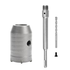 SDS plus Marteau Perforateur Scie Cloche Murale Ensemble de Forets Outils d6151