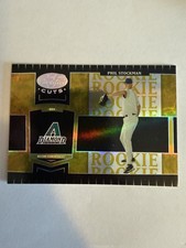 2004 Leaf Certified Cuts Gold Rookie Phil Stockman #288 Serial #d 10/25 Dbacks