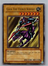 Gaia The Fierce Knight [1st Edition] LOB-006 Prices | YuGiOh