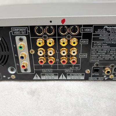 Pioneer DVR-7000 DVD Recorder for sale online | eBay