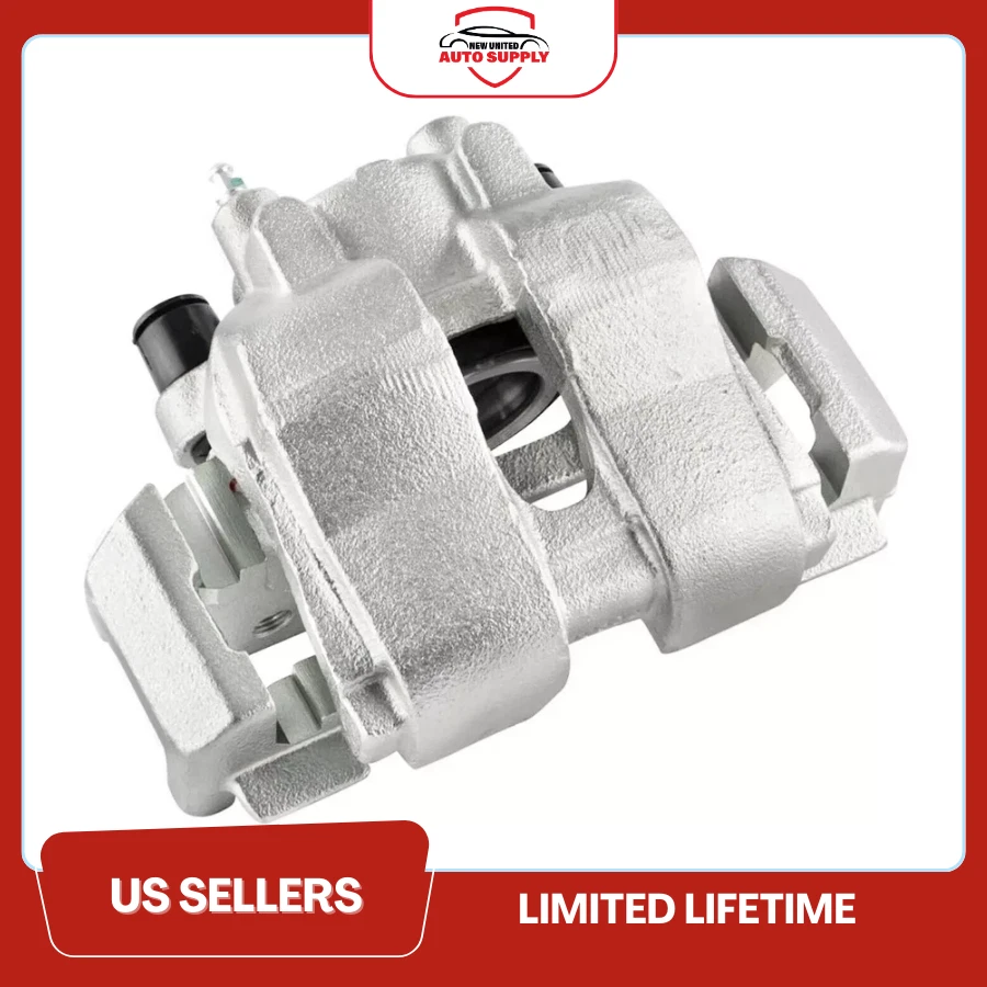 Pinza de freno delantera izquierda con soporte para Ford Escape Mercury Mariner Mazda Tribute Foto 2 de 4