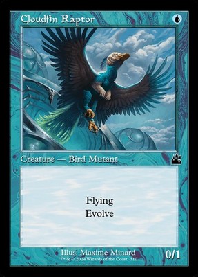 Cloudfin Raptor | #310 | RVR | MTG | Regular | LP