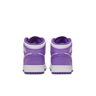 Jordan Air Jordan 1 Mid GS 'Purple Venom' Purple/White DQ8423-511