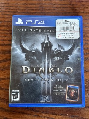 Diablo III 3: Reaper of Souls Ultimate Evil Edition - PlayStation 4 PS4